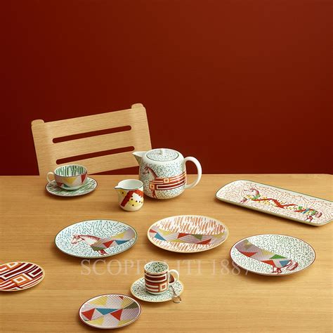 scopelliti hermes tableware.